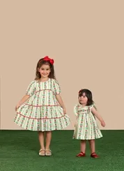 VESTIDO RECORTES PRECOCE MVT4321