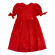 VESTIDO COM BABADINHOS PRECOCE MVT4320
