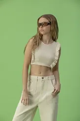REGATA CROPPED COM BABADOS DIMY REG83710