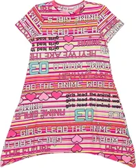 VESTIDO DE COTTON ANIMETRONIC