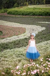 VESTIDO CONCEITO ALÇA FRUFRU TULE DEGRADE PITUCHINHUS 26327