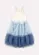 VESTIDO CONCEITO ALÇA FRUFRU TULE DEGRADE PITUCHINHUS 26327
