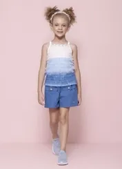 CONJUNTO MACACÃO E MANTA ANTHONY MUNDO FAZ DE CONTA 26321