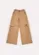 CALÇA SARJA WIDE LEG BOLSO CARGO PERFUMARIA 26606