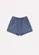 SHORT TRICOLINE LAPELAS BOTÕES PITUCHINHUS 26317