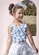 BLUSA CROPPED TRICOLINE MULTI LAÇOS PITUCHINHUS 26351