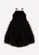 VESTIDO FESTA BABADINHOS TULE BORDADOS PITUCHINHUS 26373