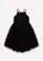 VESTIDO FESTA BABADINHOS TULE BORDADOS PITUCHINHUS 26373
