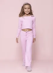 BLUSA CROPPED ALÇA LIGHT CRISTAIS PITUCHINHUS 26384