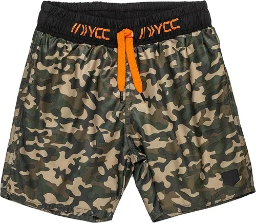 SHORT TACTEL CAMUFLADO VERDE