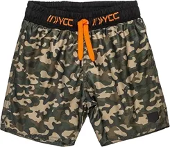 SHORT TACTEL CAMUFLADO VERDE
