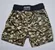 SHORT TACTEL CAMUFLADO VERDE