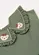 VESTIDO TRICOLINE BABADOS COM ARCO PITUCHINHUS 26454