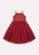 VESTIDO BABADOS TULE BORDADO COM ARCO PITUCHINHUS 26455