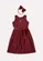 VESTIDO XADREZ COM ARCO PITUCHINHUS 26453