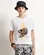 CAMISETA CAVEIRA BRANCO