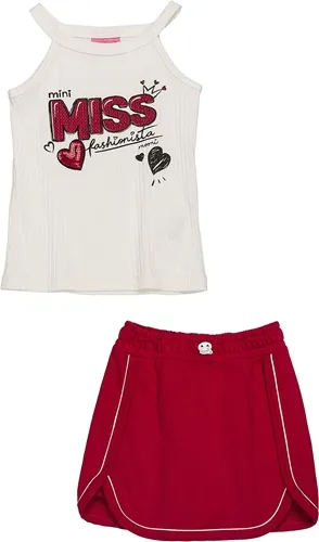CONJUNTO MC REGATA E SAIA