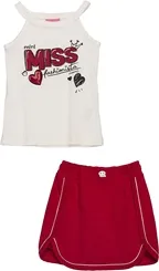 CONJUNTO MC REGATA E SAIA
