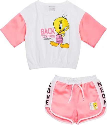 CONJUNTO MC BLUSA C/ SHORT
