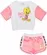 CONJUNTO MC BLUSA C/ SHORT