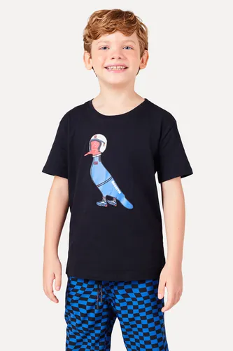 CAMISETA MINI ESTAMPA PICA PAU DRIVER RESERVA 0083224