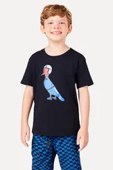 CAMISETA MINI ESTAMPA PICA PAU DRIVER RESERVA 0083224