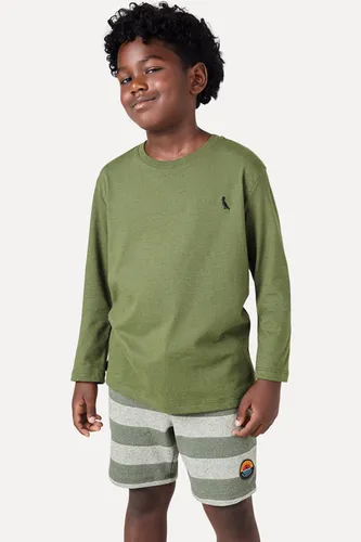 CAMISETA MINI BASICA TECIDO MESCLA KIEV RESERVA 0081900