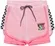 SHORT TELA CANELADA ROSA