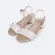 SANDÁLIA FANCY COM SALTO GLITTER E STRASS PAMPILI 526034