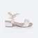 SANDÁLIA FANCY COM SALTO GLITTER E STRASS PAMPILI 526034