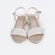 SANDÁLIA FANCY COM SALTO GLITTER E STRASS PAMPILI 526034