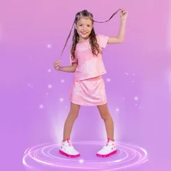 TÊNIS DE LED CANO MÉDIO SNEAKER LUZ PAMPILI 483001