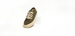 TENIS TRADICIONAL VERDE MILITAR