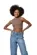 BLUSA CROPPED CANELADA FRENTE TRANSPASSADA POAH NOAH 51706