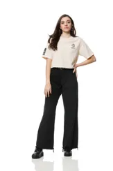 BLUSA CROPPED SURREALISM POAH NOAH 51727