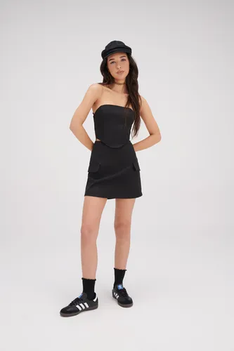 VESTIDO SEM ALÇA JUSTO DIMY VES84018