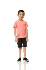 CONJUNTO CAMISETA COM SHORT SPORT PRETO BANANA DANGER 51264
