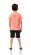 CONJUNTO CAMISETA COM SHORT SPORT PRETO BANANA DANGER 51264