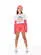 CONJUNTO BLUSA COM SHORT ESTAMPA MORANGO LULUZINHA 041645124