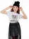 VESTIDO DE MALHA COM SAIA TULE PRETO LULUZINHA 041715124