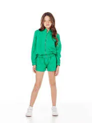 SHORT TECNOLÓGICO TACTEL LULUZINHA 021526124