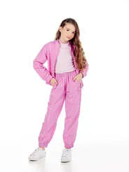 CALÇA JOGGING TACTEL ESPORTIVO LULUZINHA 021521124