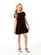 VESTIDO TECIDO TUBINHO COM DETALHES LAÇOS LULUZINHA 090812124