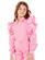 CAMISA BABADOS E BOTÕES CORAÇÃO LULUZINHA 060789124