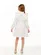 VESTIDO BABADOS COM APLICAÇÃO LESE E BOTÕES LULUZINHA 090793124