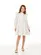 VESTIDO BABADOS COM APLICAÇÃO LESE E BOTÕES LULUZINHA 090793124