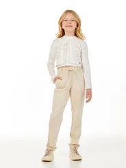 CALÇA CONFORT ELÁSTICO MOLECOTTON LULUZINHA 020590124