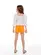 BLUSA MANGA BUFANTE DETALHE LASTEX COSTAS LULUZINHA 060783124