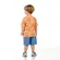 CONJUNTO CAMISETA ESTAMPA BOLAS E SHORT MOLETOM AZUL OLIVER 050908124