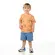 CONJUNTO CAMISETA ESTAMPA BOLAS E SHORT MOLETOM AZUL OLIVER 050908124